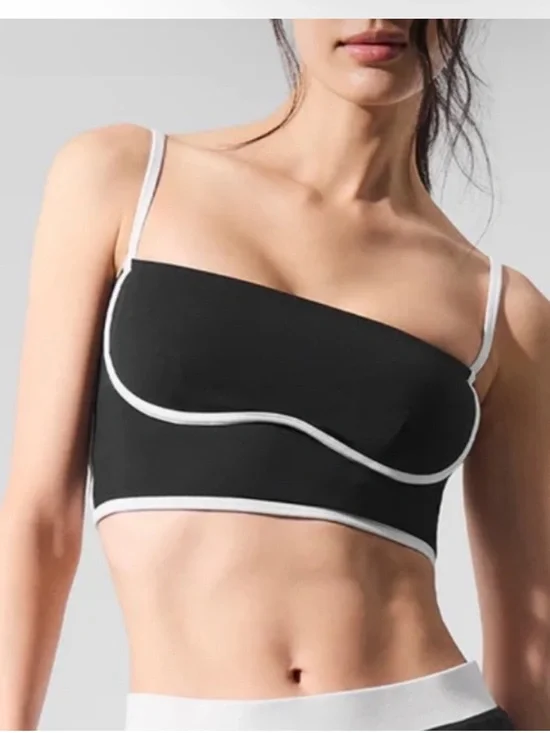 ALO Airbrush Streamlined Bra Tank NEW - Picture 3 of 5